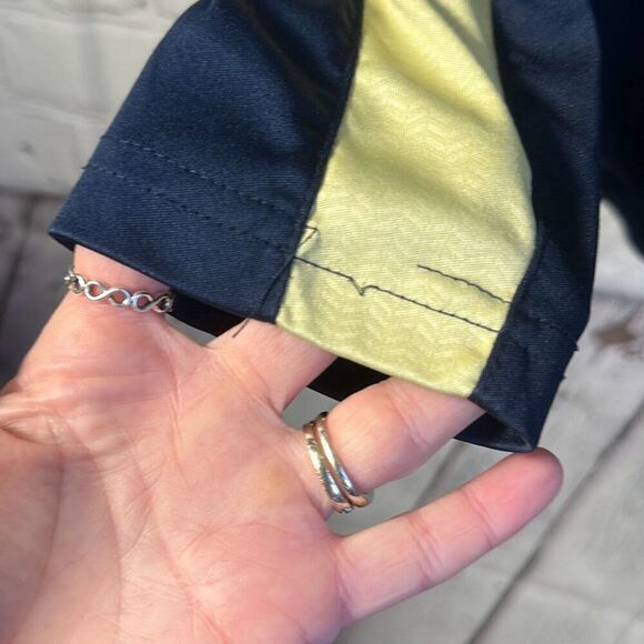 Pittsburgh Panthers Football Colosseum Athletics  Pullover Quarter Zip size M - Picture 3 of 7